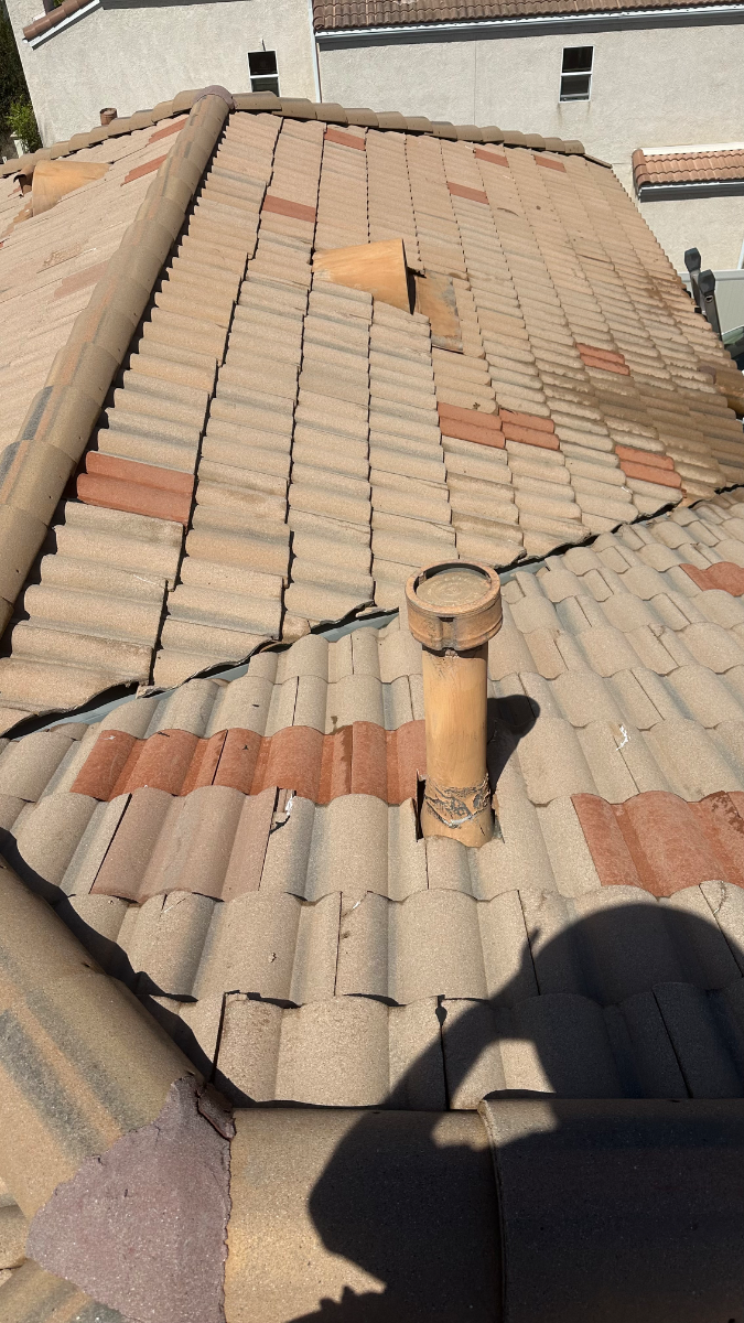 After: Roof Cleaning in Oceanside